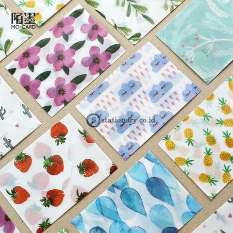 (Preorder) 3 Pcs/lot Cute Kawaii Flower Sulfuric Acid Paper Envelope For Postcard Kids Gift School