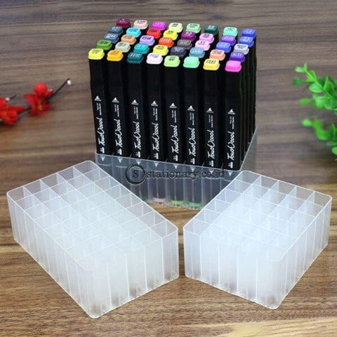 (Preorder) 30/40 Slots Marker Pen Storage Holder Brush Pencil Rack Table Stand Organizer