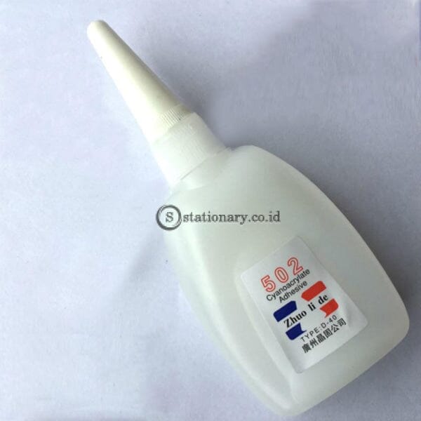 (Preorder) 40G 502 Liquid Glue With Dropper Instant Adhesive Wood Metal Rubber Plastic Advertising