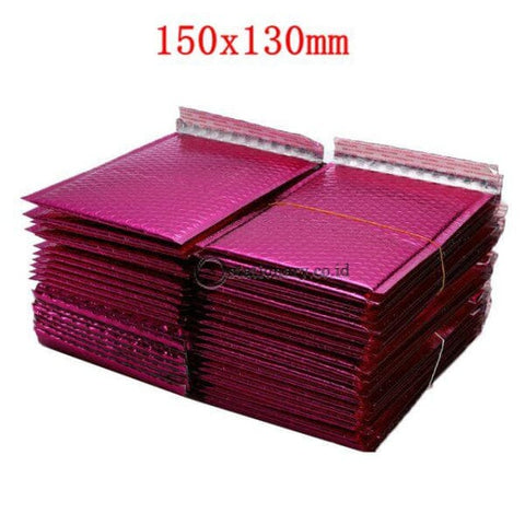 (Preorder) 50 Pcs/lot Different Specifications Gold Plating Paper Bubble Envelopes Bags Mailers