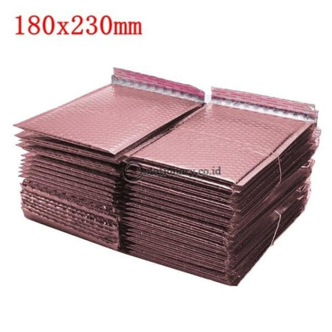 (Preorder) 50 Pcs/lot Different Specifications Gold Plating Paper Bubble Envelopes Bags Mailers