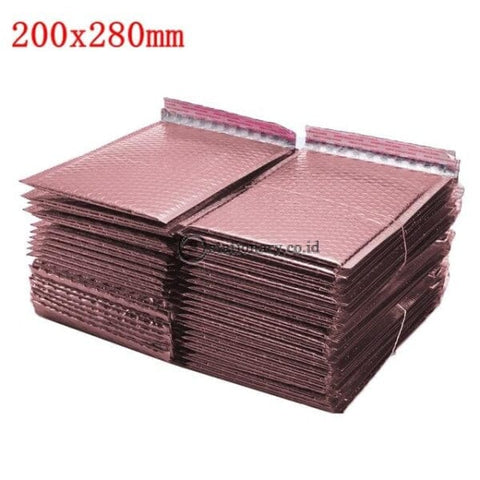 (Preorder) 50 Pcs/lot Different Specifications Gold Plating Paper Bubble Envelopes Bags Mailers