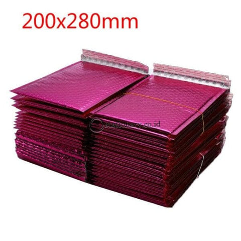 (Preorder) 50 Pcs/lot Different Specifications Gold Plating Paper Bubble Envelopes Bags Mailers