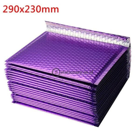 (Preorder) 50 Pcs/lot Different Specifications Gold Plating Paper Bubble Envelopes Bags Mailers