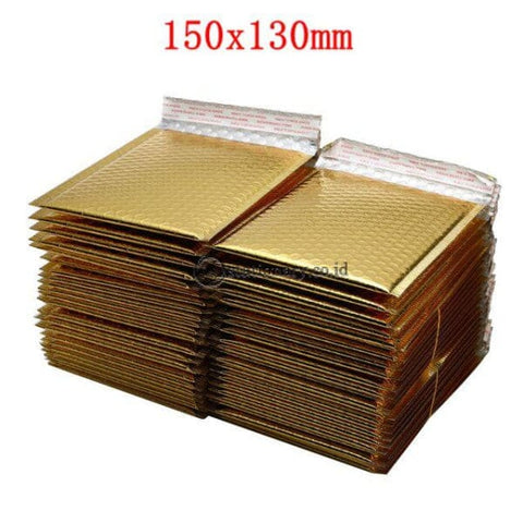 (Preorder) 50 Pcs/lot Gold Plating Paper Bubble Envelopes Bags Mailers Padded Shipping Envelope