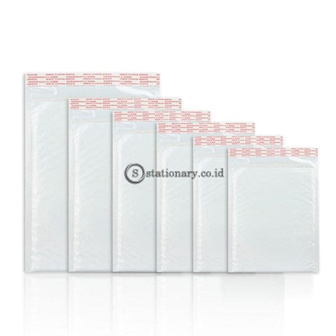 (Preorder) 50 Pieces Of Different Specifications White Bag Foam Envelope Foil Office Packaging