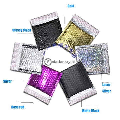 (Preorder) 50Pcs Cd/cvd Packaging Shipping Bubble Mailers Gold Paper Padded Envelopes Gift Bag