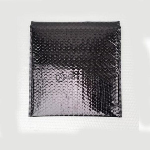 (Preorder) 50Pcs Cd/cvd Packaging Shipping Bubble Mailers Gold Paper Padded Envelopes Gift Bag