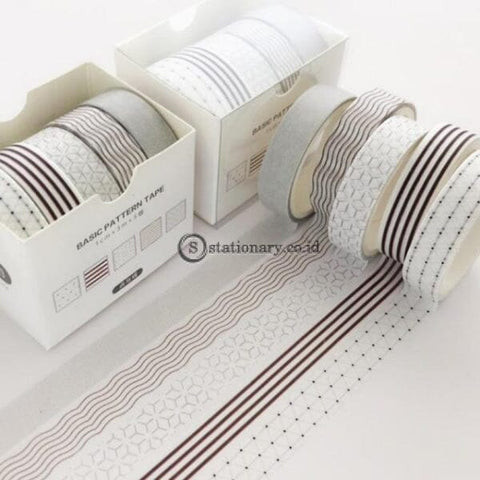 (Preorder) 5Pcs/pack Colorful Dream World Washi Tape Diy Scrapbooking Sticker Label Masking School
