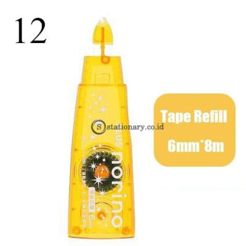 (Preorder) 6Mm*8M Cute Transparent Dot Glue Tape Decorative Double Sided For Kids Scrapbooking Photo
