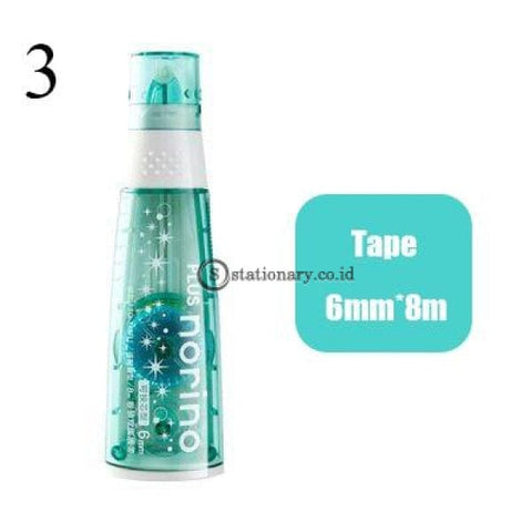 (Preorder) 6Mm*8M Cute Transparent Dot Glue Tape Decorative Double Sided For Kids Scrapbooking Photo