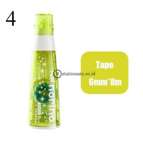 (Preorder) 6Mm*8M Cute Transparent Dot Glue Tape Decorative Double Sided For Kids Scrapbooking Photo