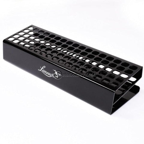 (Preorder) 85 Slots Premium Marker Holder Desk Stand Acrylic Organizer Storage Rack Slightly Slanted