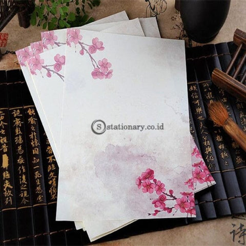 (Preorder) 8Pcs/lot Chinese Style Writing Paper Flower Letter For Kids Gift School Supplies Students