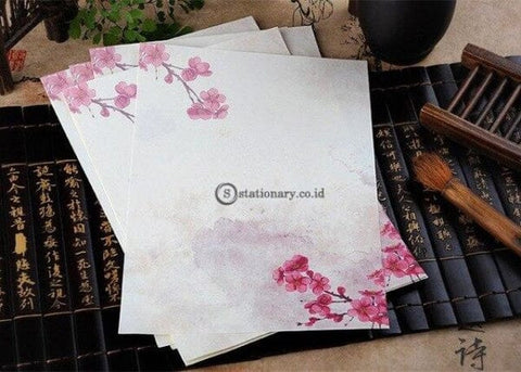 (Preorder) 8Pcs/lot Chinese Style Writing Paper Flower Letter For Kids Gift School Supplies Students