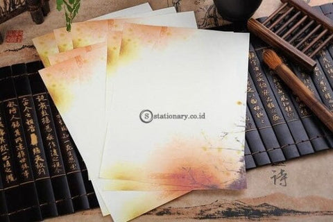 (Preorder) 8Pcs/lot Chinese Style Writing Paper Flower Letter For Kids Gift School Supplies Students