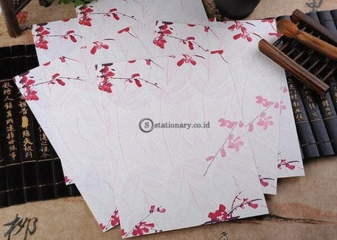 (Preorder) 8Pcs/lot Chinese Style Writing Paper Flower Letter For Kids Gift School Supplies Students