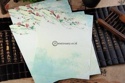 (Preorder) 8Pcs/lot Chinese Style Writing Paper Flower Letter For Kids Gift School Supplies Students