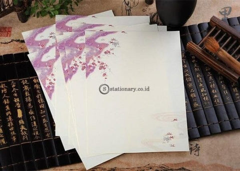 (Preorder) 8Pcs/lot Chinese Style Writing Paper Flower Letter For Kids Gift School Supplies Students