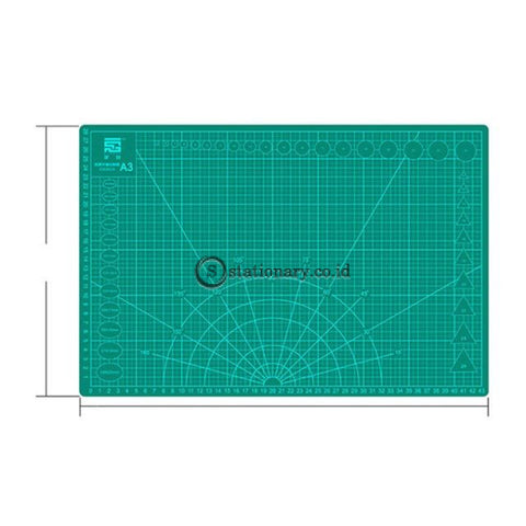 (Preorder) A3 A4 A5 Cutting Mats Pvc Rectangle Grid Lines Self Healing Board Tool Fabric Leather