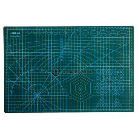 (Preorder) A3 A4 A5 Cutting Mats Pvc Rectangle Grid Lines Self Healing Board Tool Fabric Leather