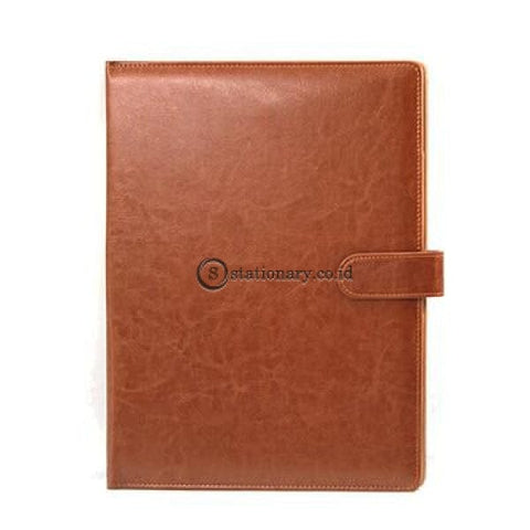 (Preorder) A4 Clipboard Folder Portfolio Multi-Function Leather Organizer Sturdy Office Manager Clip