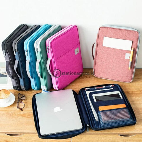 (Preorder) A4 Document Organizer Folder Padfolio Multifunction Business Holder Case For Ipad Bag