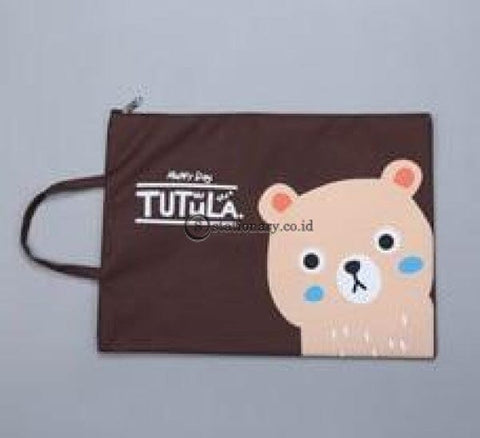 (Preorder) A4 File Bag Folder Documents Stationery Filling Bag School Office Storage Pouch Holder