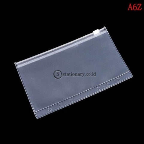 (Preorder) A5/a6 Transparent Zip Lock Envelope Binder Pocket Refill Organization Stationery School