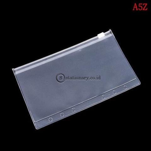 (Preorder) A5/a6 Transparent Zip Lock Envelope Binder Pocket Refill Organization Stationery School