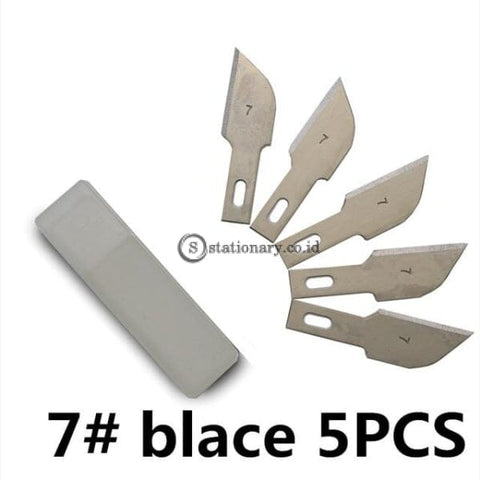 (Preorder) Carving Knife Or 5Pc Blades Wood Tools Fruit Craft Sculpture Engraving Utility Knife Diy