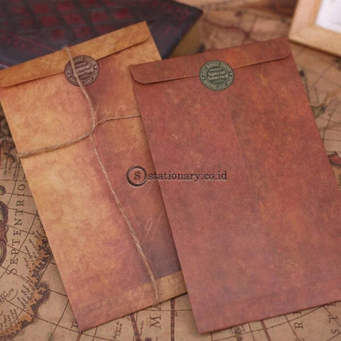 (Preorder) Coloffice Vintage Envelope 10Pcs/lot Creative Kraft Paper Envelopes Diy Decorative