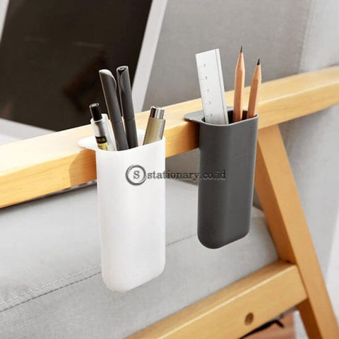 (Preorder) Creative Pasteable Pen Holder Desktop Storage Boxes Desk Organizer Office Sundries School