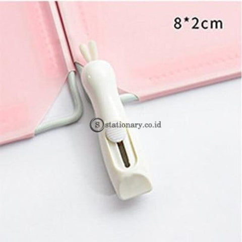 (Preorder) Cute Animal Rabbit Cloud Mini Portable Utility Knife Paper Cutter Cutting Razor Blade