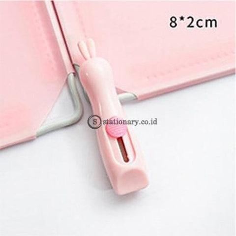 (Preorder) Cute Animal Rabbit Cloud Mini Portable Utility Knife Paper Cutter Cutting Razor Blade