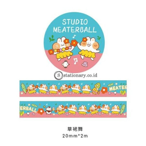 (Preorder) Cute Cat Family Series Journal Washi Tape Diy Scrapbooking Sticker Label Kawaii Pet