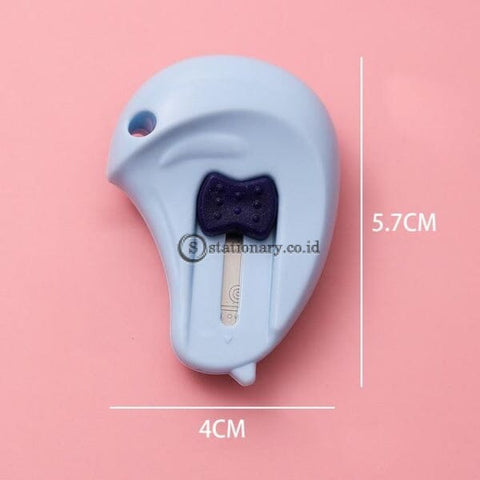 (Preorder) Cute Cloud Color Mini Portable Utility Knife Paper Cutter Cutting Razor Blade Office