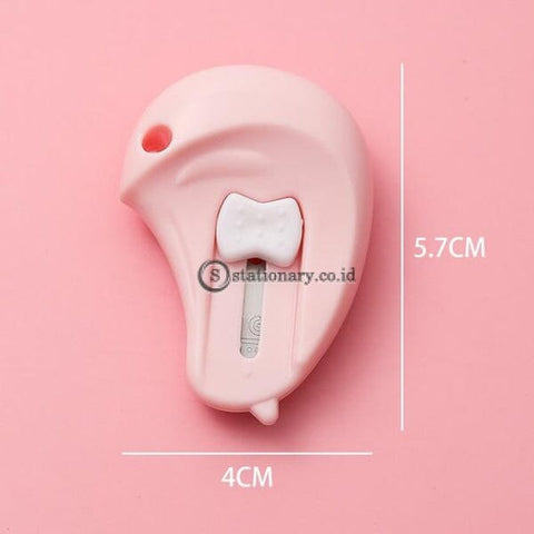 (Preorder) Cute Cloud Color Mini Portable Utility Knife Paper Cutter Cutting Razor Blade Office