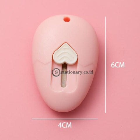 (Preorder) Cute Cloud Color Mini Portable Utility Knife Paper Cutter Cutting Razor Blade Office