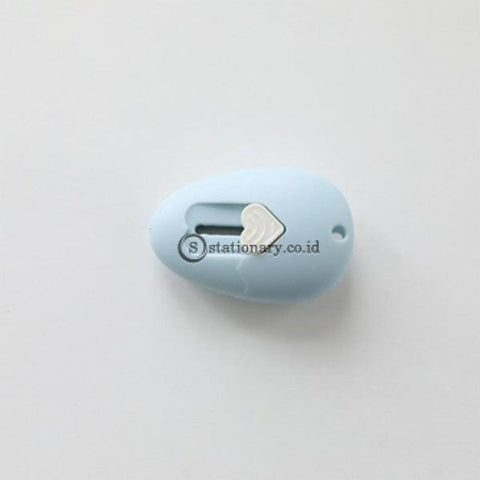 (Preorder) Cute Cloud Color Mini Portable Utility Knife Paper Cutter Cutting Razor Blade Office