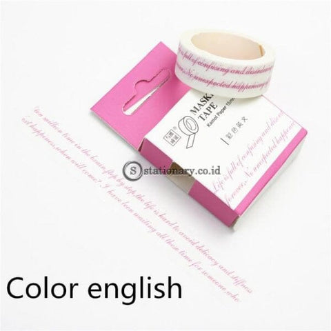 (Preorder) Cute Kawaii Plants Flowers Washi Tape Animal Grass Masking Tape Decorative Adhesive