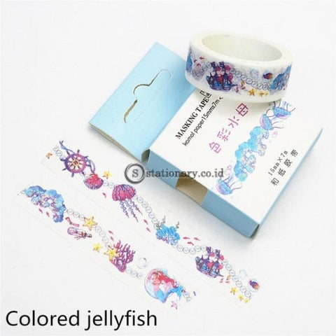 (Preorder) Cute Kawaii Plants Flowers Washi Tape Animal Grass Masking Tape Decorative Adhesive