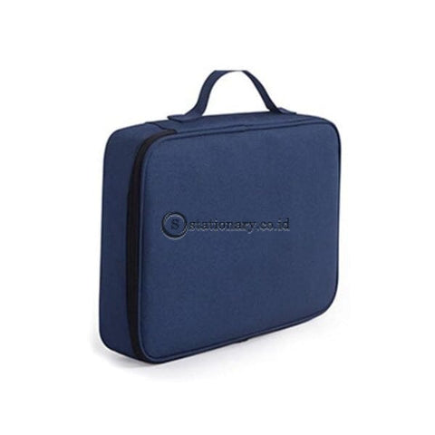 (Preorder) Document Ticket Storage Bag Waterproof Large Capacity For Home Office Travel 35 X 6 27Cm