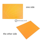 (Preorder) Double Sided Cutting Mat A4 Durable Cut Pad Patchwork Tool Handmade Plate Dark School