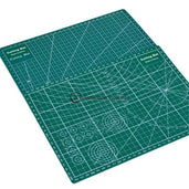 (Preorder) Double Sided Cutting Mat A4 Durable Cut Pad Patchwork Tool Handmade Plate Dark School