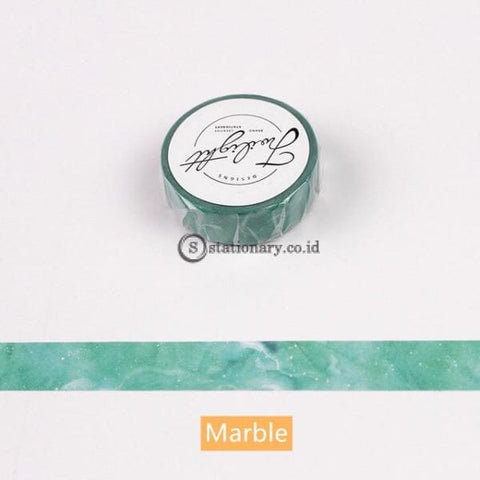 (Preorder) Fantasy Paper Washi Tape 15Mm Full New Moon Galaxy Clear Pink Sky Color Adhesive Masking