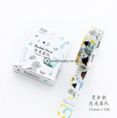 (Preorder) Flower Forest Dream Starry Sky Colorful Gilding Washi Tape Diy Scrapbooking Sticker Label