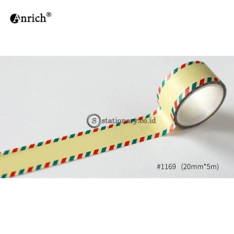 (Preorder) Free Shipping And Coupon Washi Tape Washi Basic Design Optional Collocation On Sale Price