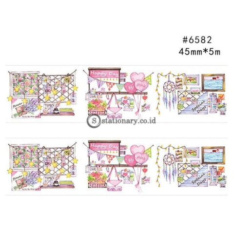 (Preorder) Free Shipping And Coupon Washi Tape Washi Basic Design Optional Collocation On Sale Price