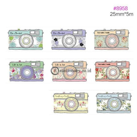 (Preorder) Free Shipping And Coupon Washi Tape Washi Basic Design Optional Collocation On Sale Price